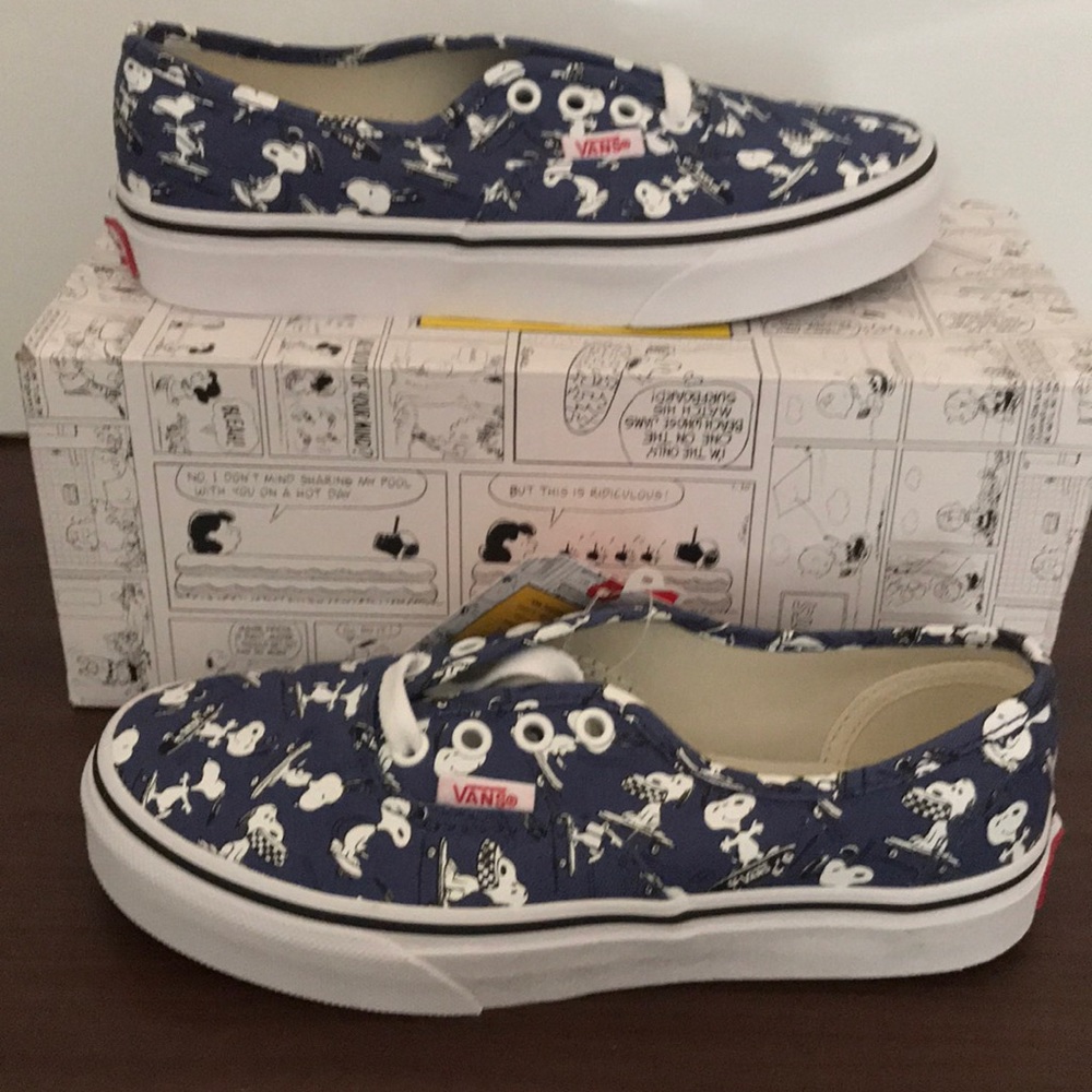 Vans Authentic Peanuts (Kids) - Picture 2 of 5